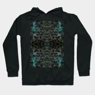 Magical Lights Dark Ornament Hoodie